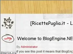 Sites similar to ricettepuglia.it