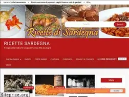 Sites similar to ricettesardegna.it