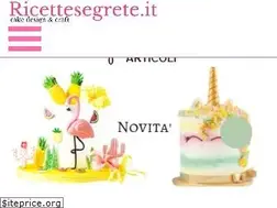Sites similar to ricettesegrete.it