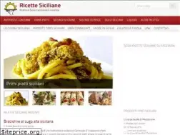 Sites similar to ricettesiciliane.com