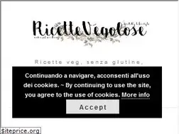 Sites similar to ricettevegolose.com