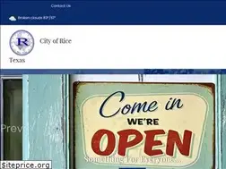 Sites similar to ricetx.gov