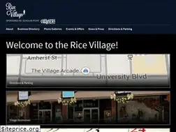 Sites similar to ricevillage.org