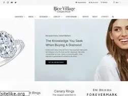 Sites similar to ricevillagediamonds.com