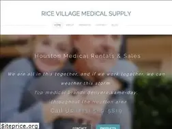 Sites similar to ricevillagemedsupply.com