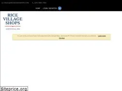Sites similar to ricevillageshops.com