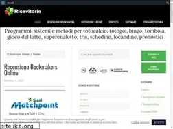 Sites similar to ricevitorie.it