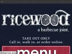 Sites similar to ricewoodbbq.com