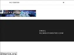 Sites similar to ricforster.com