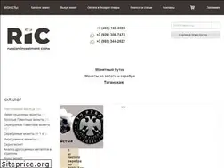 Sites similar to ricgold.com