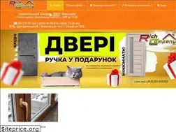 Sites similar to rich-okna.mk.ua