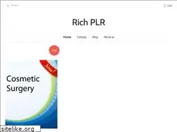 Sites similar to rich-plr.myshopify.com