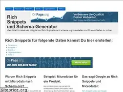 Sites similar to rich-snippet-generator.de