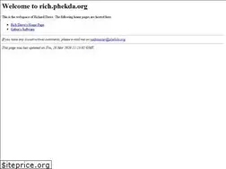 Sites similar to rich.phekda.org