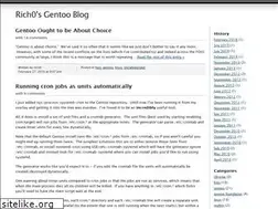 Sites similar to rich0gentoo.wordpress.com