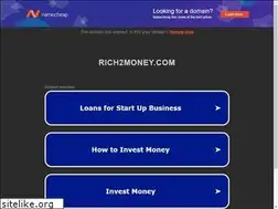 Sites similar to rich2money.com