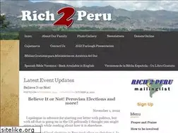 Sites similar to rich2peru.com