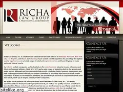 Sites similar to richalawgroup.com