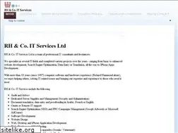 Sites similar to richammond.com