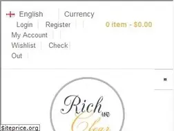 Sites similar to richandclear.com