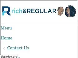 Sites similar to richandregular.com