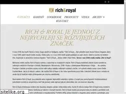 Sites similar to richandroyal.cz