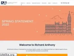 Sites similar to richard-anthony.co.uk
