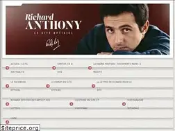 Sites similar to richard-anthony.fr.gd