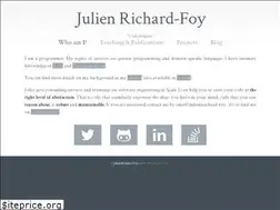 Sites similar to richard-foy.fr