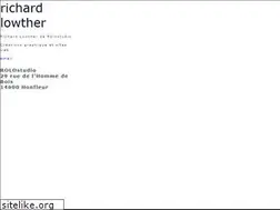 Sites similar to richard-lowther.com
