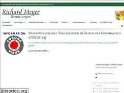Sites similar to richard-meyer-bestattungen.de