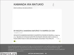 Sites similar to richard-mwaikenda.blogspot.com