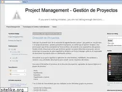 Sites similar to richard-project-management.blogspot.com