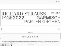 Sites similar to richard-strauss-festival.de