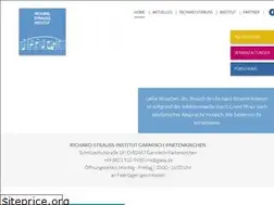 Sites similar to richard-strauss-institut.de