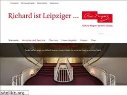 Sites similar to richard-wagner-leipzig.de