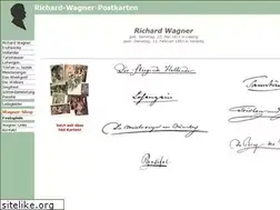 Sites similar to richard-wagner-postkarten.de