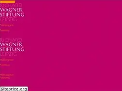 Sites similar to richard-wagner-stiftung-leipzig.de