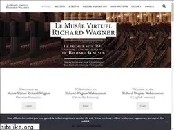 Sites similar to richard-wagner-web-museum.com