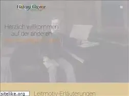 Sites similar to richard-wagner-werkstatt.com