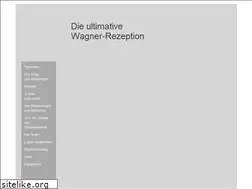 Sites similar to richard-wagner.de