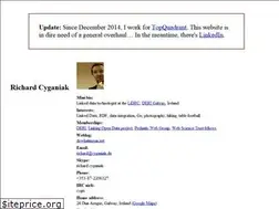 Sites similar to richard.cyganiak.de
