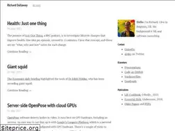 Sites similar to richard.dallaway.com