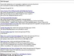 Sites similar to richard.schroeppel.name