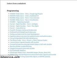 Sites similar to richard.to