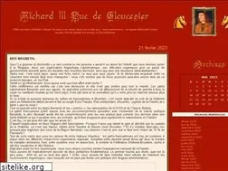 Sites similar to richard3.com