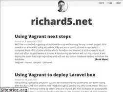 Sites similar to richard5.net