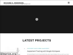 Sites similar to richardaanderson.org
