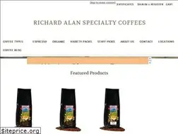 Sites similar to richardalancoffee.com