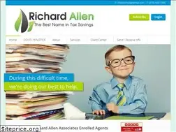Sites similar to richardallentax.com